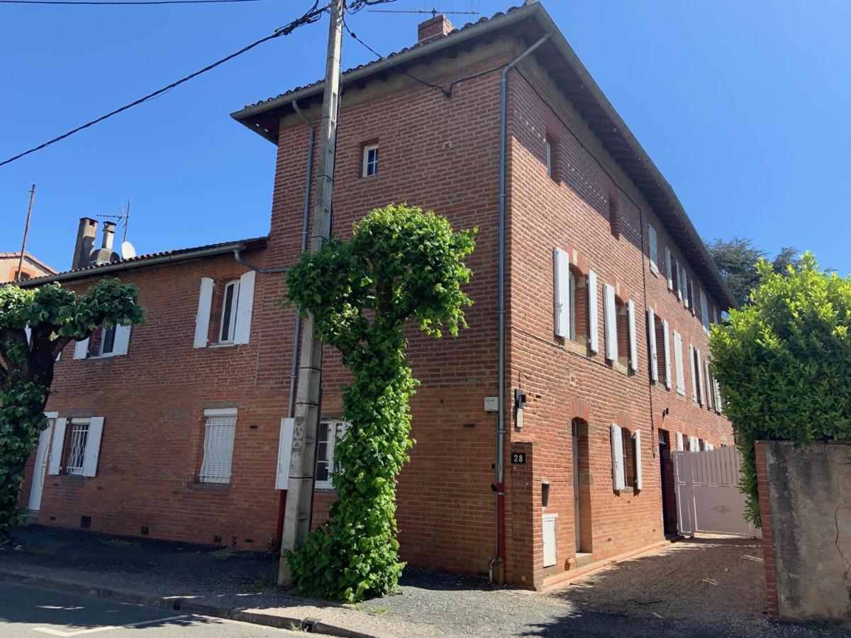 B&B La Maison De Julia Albi Exteriér fotografie