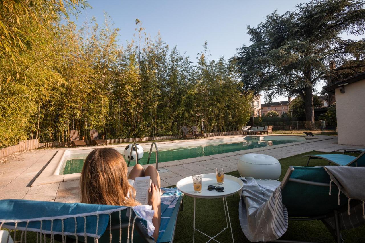 B&B La Maison De Julia Albi Exteriér fotografie